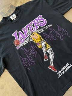 L.A. Lakers × NBA × Warren Lotas Warren lotus Lakers Lebron 2020