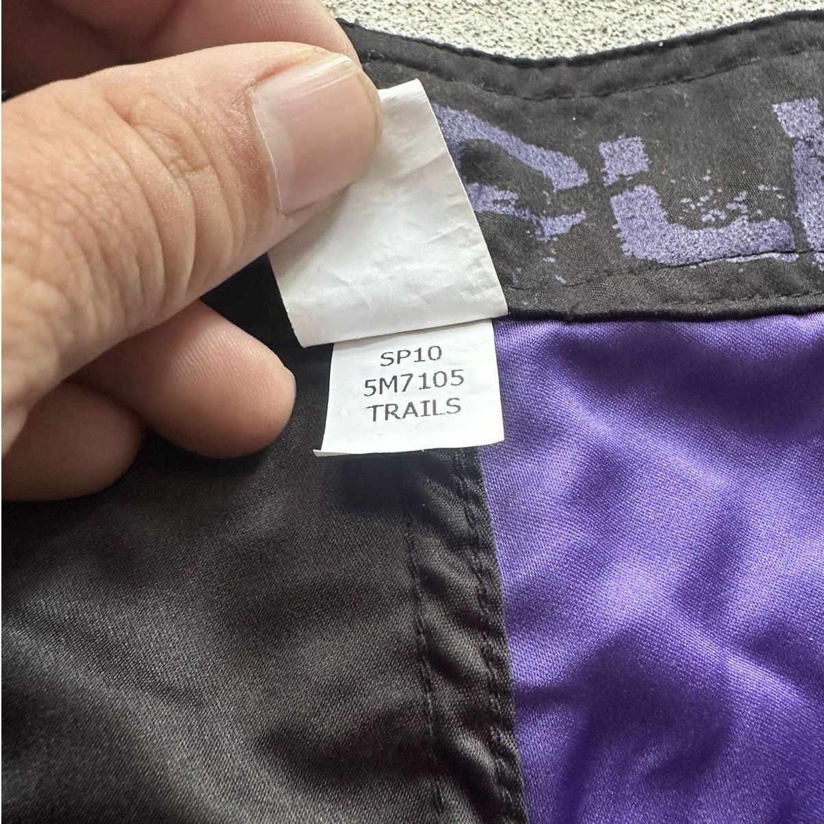 Split Y2K Split Surf Skate Swim Trunks Men’s 38 Size US 38 / EU 54 - 5 Thumbnail