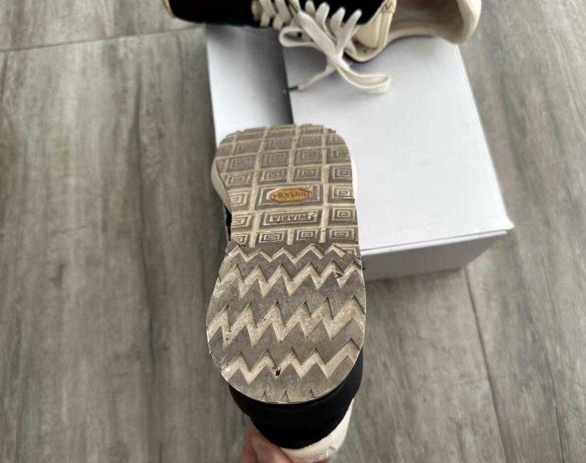 Visvim VISVIM FKT RUNNER Japanese nylon-cotton blend Size US 9 / EU 42 - 5 Thumbnail