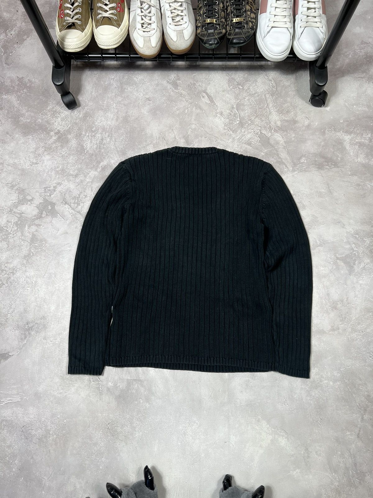 Vintage Vintage Diesel Style Ribbet Y2k Sweater Size US M / EU 48-50 / 2 - 7 Thumbnail