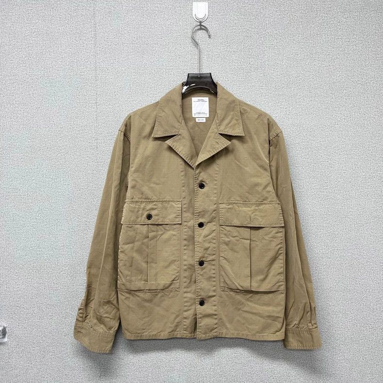 Visvim visvim Two-pocket khaki brown army jacket 2505-Nextarrow Size US L / EU 52-54 / 3 - 1 Thumbnail