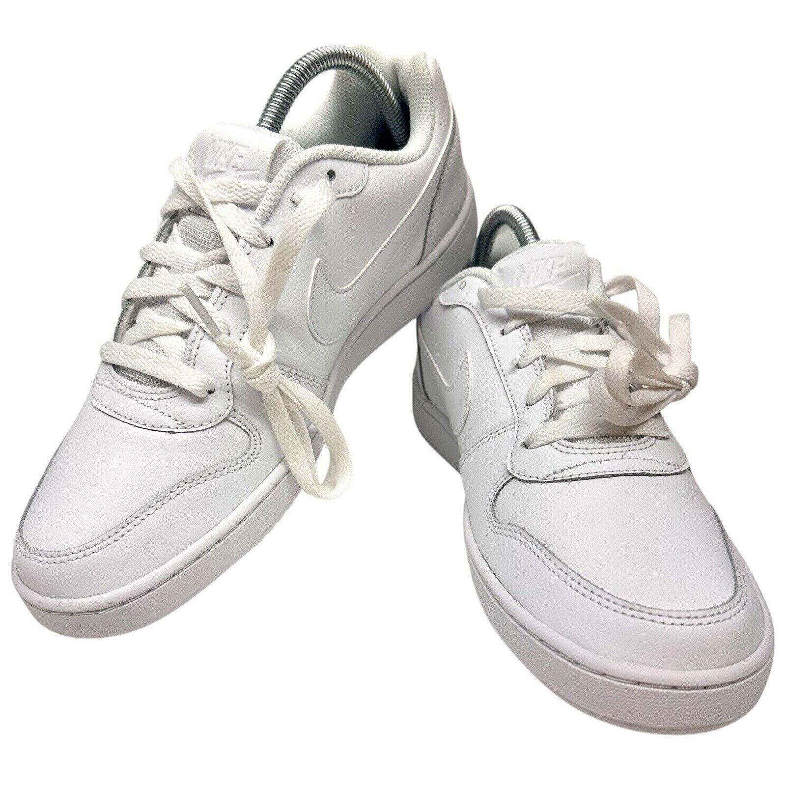 Nike Nike Women's Ebernon Low Triple White Shoes Sneakers 9.5 Size US 9.5 / IT 39.5 - 1 Thumbnail