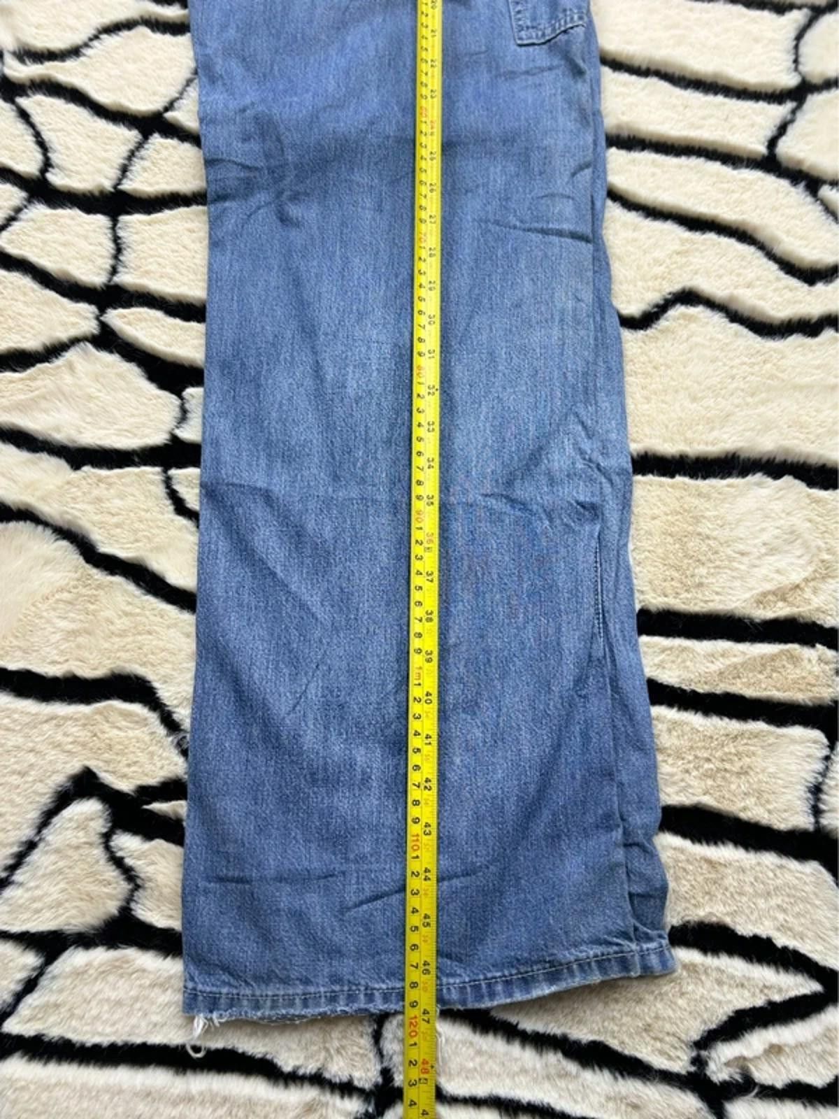 Other Men’s vintage carpenter workwear wide leg jeans size 34x34 Size US 34 / EU 50 - 5 Thumbnail