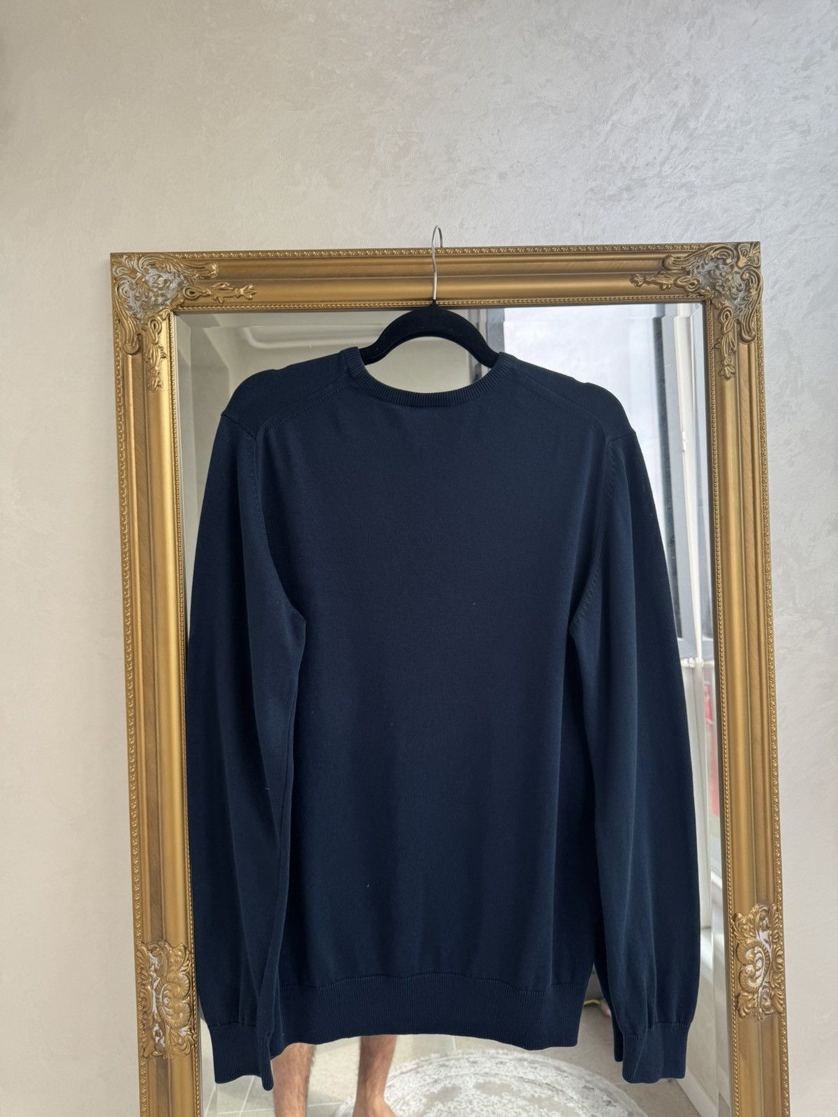 Lacoste 🇫🇷 Vintage 90s Lacoste sweater made in France Size US L / EU 52-54 / 3 - 4 Thumbnail