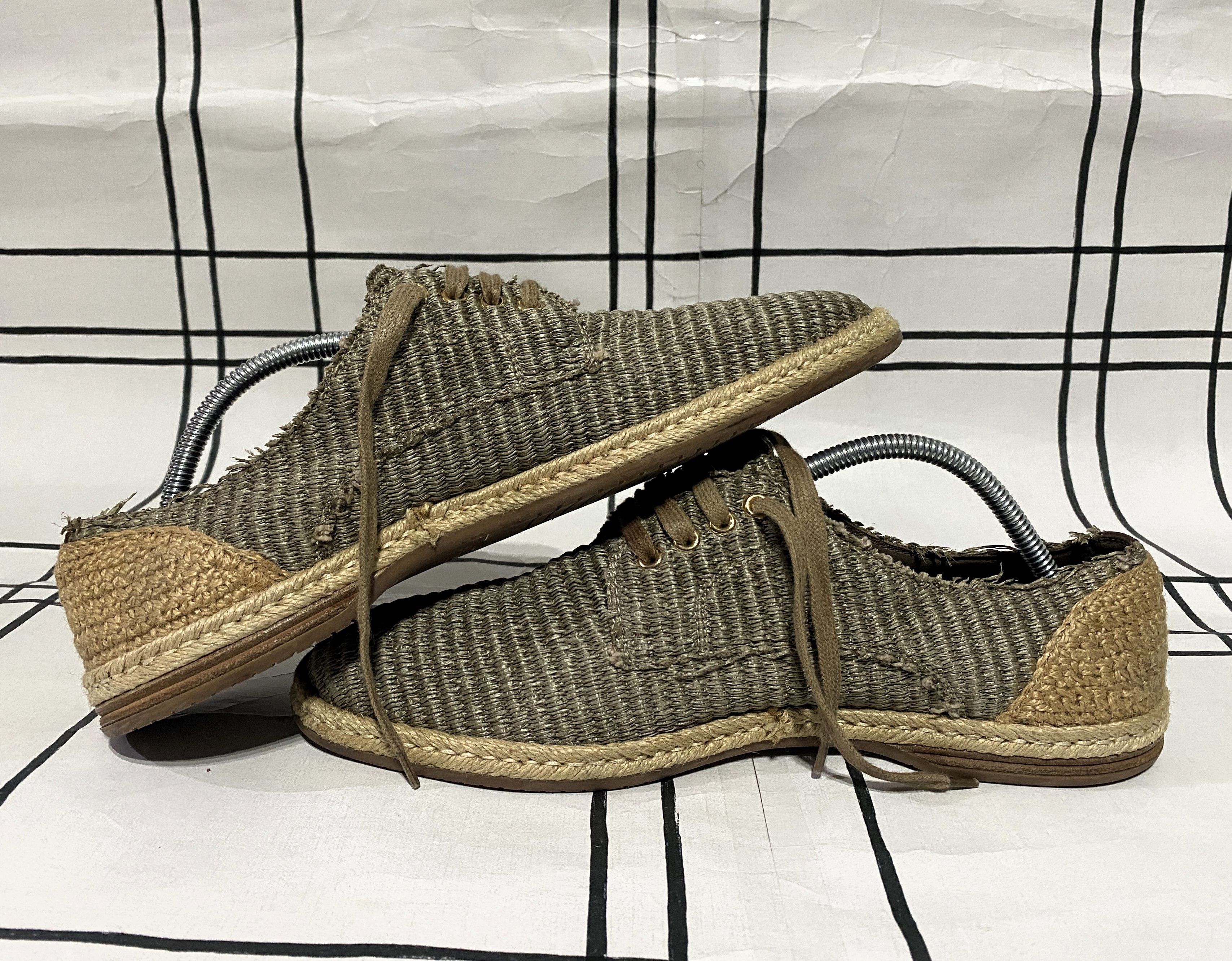 Dolce & Gabbana Dolce & Gabbana straw summer shoes Size US 8.5 / EU 41-42 - 3 Thumbnail