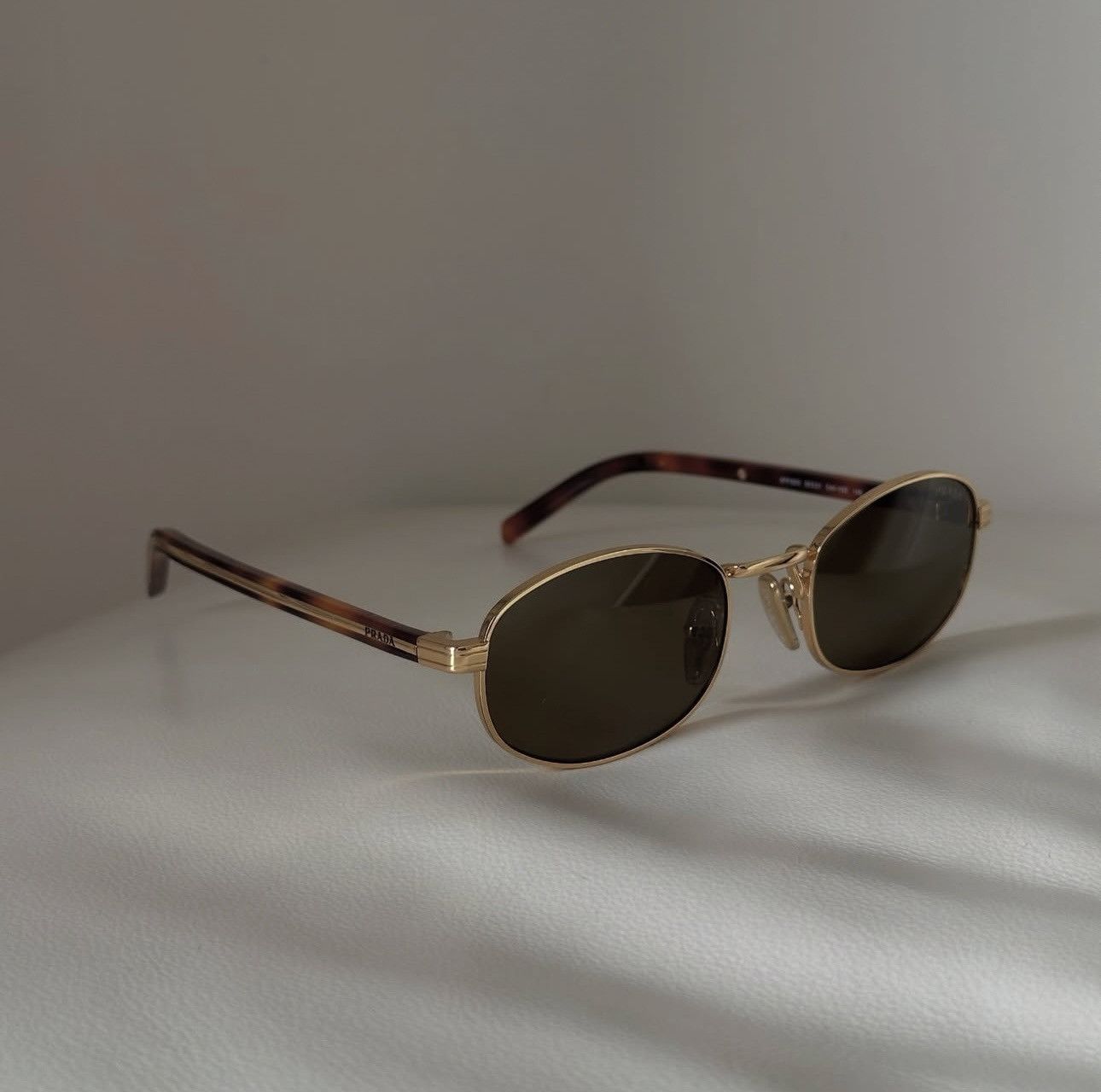 Prada × Vintage Prada sunglasses PR B53S 5AK09Z. New Collection Size ONE SIZE - 1 Thumbnail