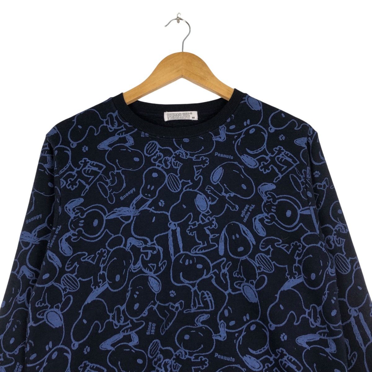 Japanese Brand × Peanuts × Vintage Vintage Peanuts Sweatshirt Full Print Rare Small Size US S / EU 44-46 / 1 - 2 Thumbnail