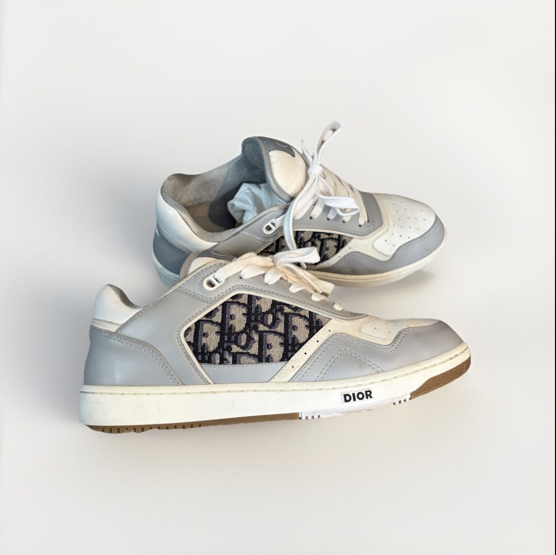Dior B27 uptown low-top sneakers Size US 10 / EU 43 - 1 Thumbnail