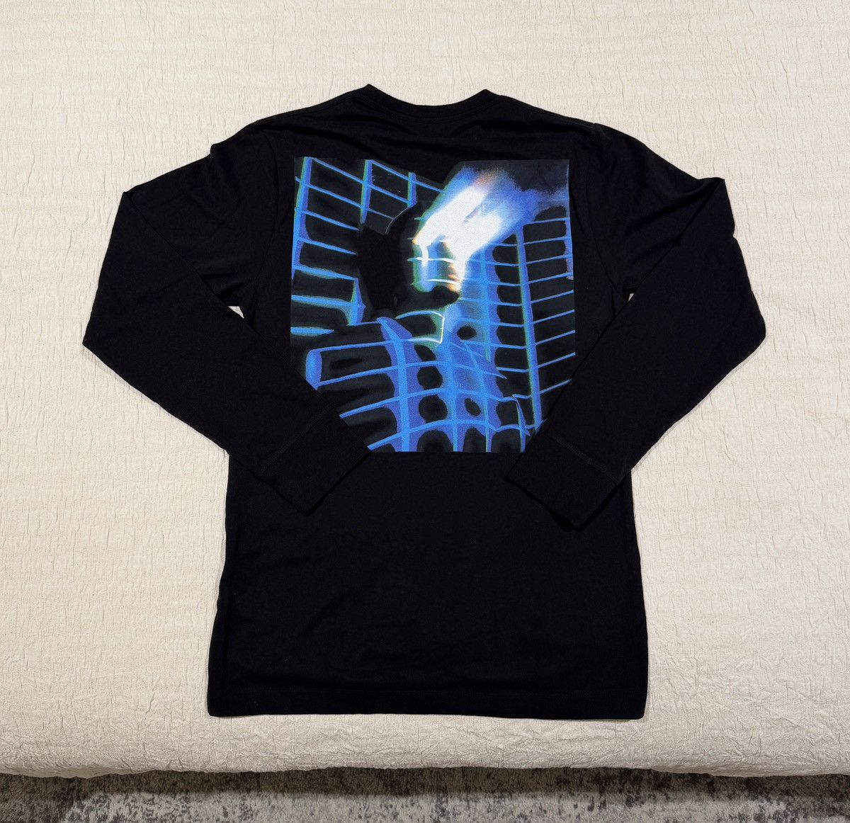 Off-White Off-White KidMoGraph Monster Long Sleeve Tee Size US M / EU 48-50 / 2 - 2 Thumbnail