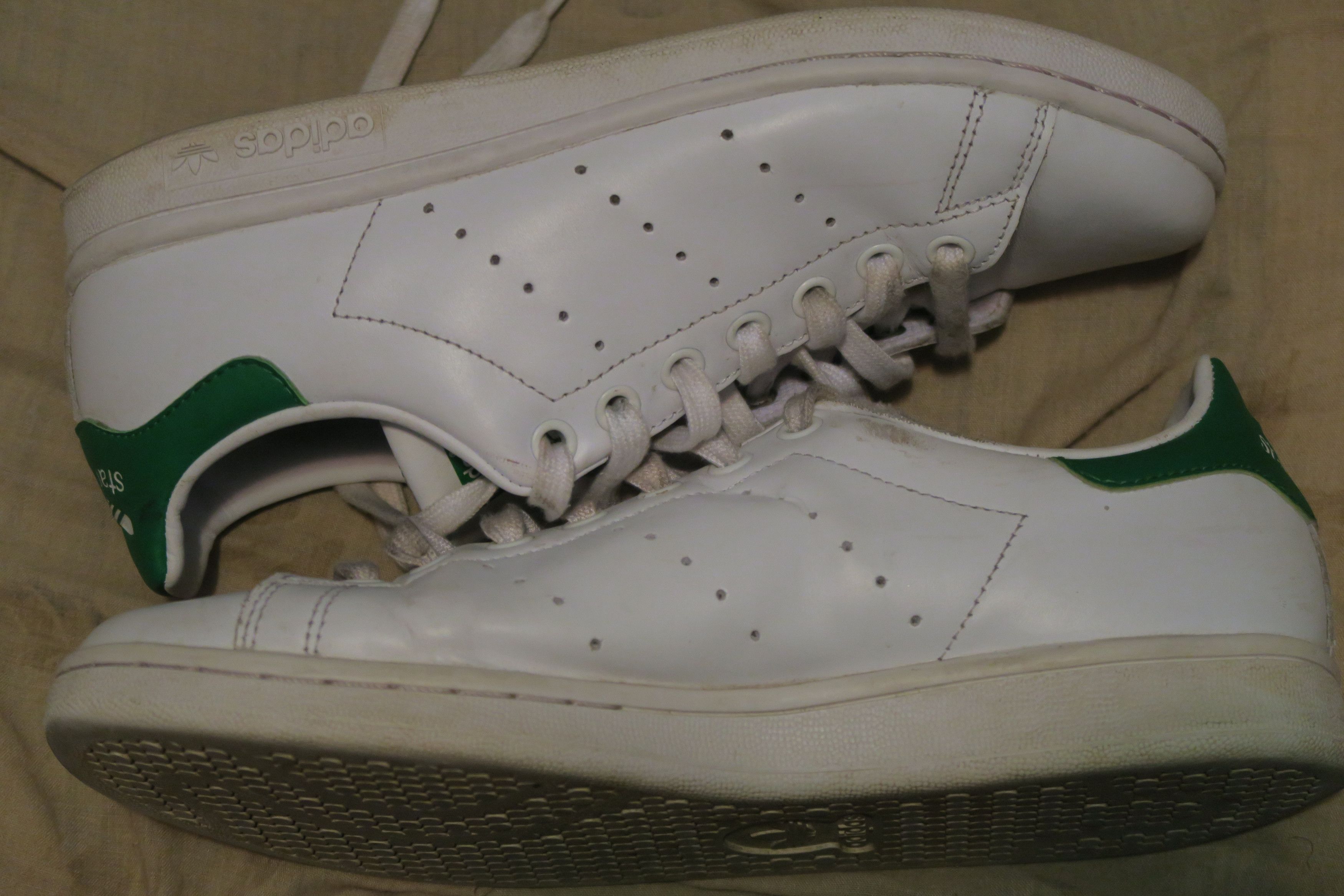 Adidas Adidas Womens Stan Smith White Shoes Sneakers Size 6.5 Size US 6.5 / IT 36.5 - 9 Thumbnail