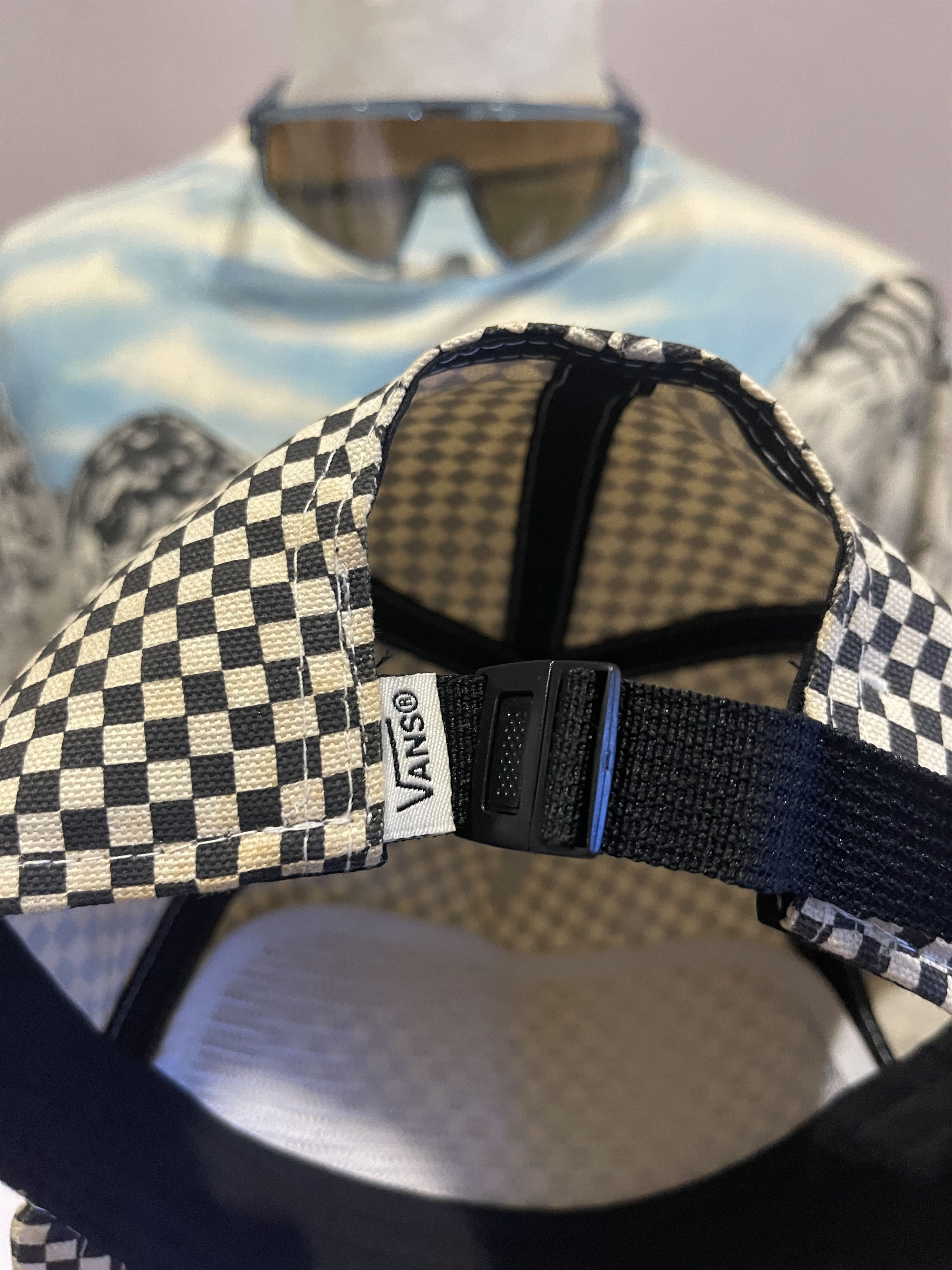 Vans Vans Of The Wall Plaid cap Size ONE SIZE - 7 Thumbnail