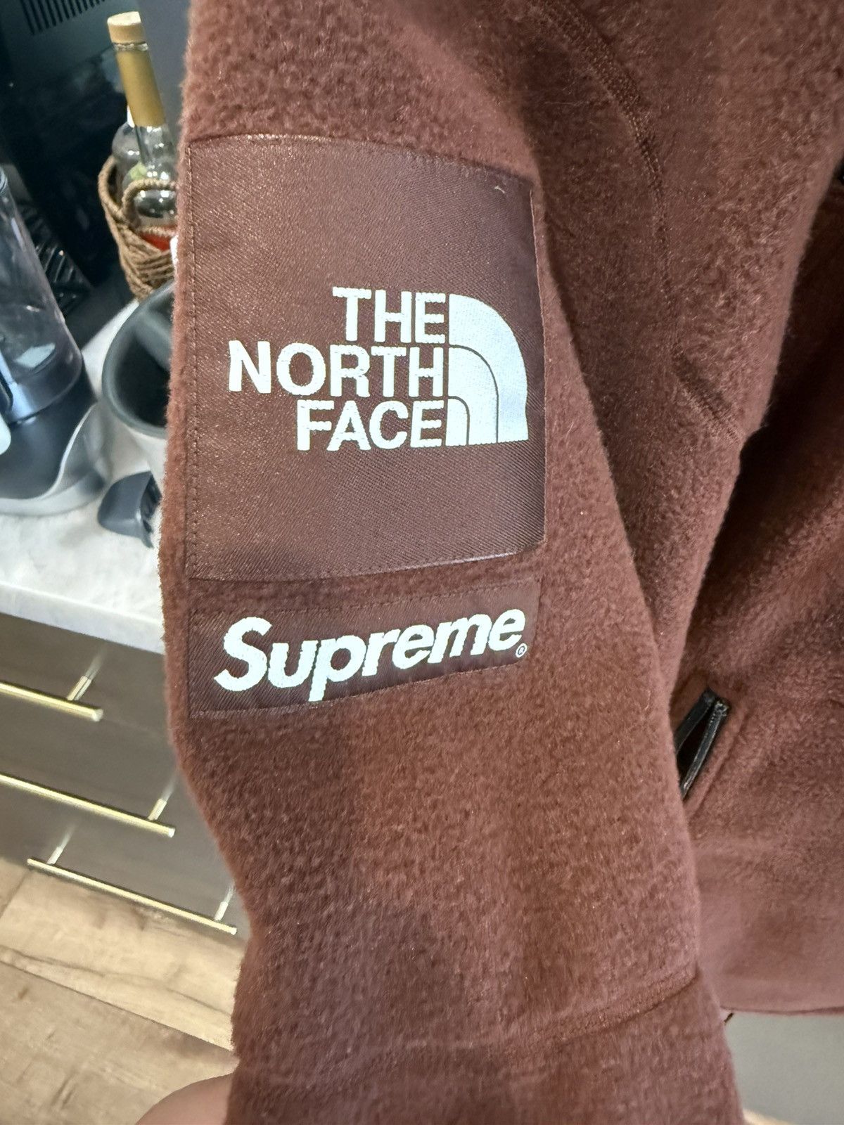 Supreme × The North Face Supreme TNF half zip hoodie Size US XL / EU 56 / 4 - 4 Thumbnail