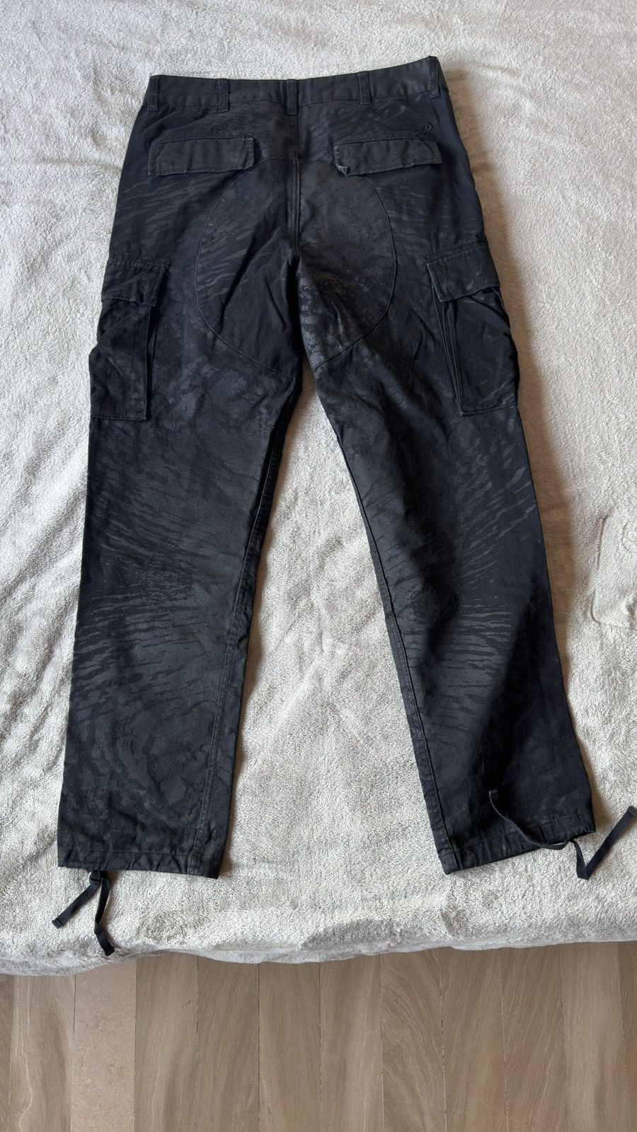 Patta Patta Water Camo Cargo Pant M Size US 32 / EU 48 - 7 Thumbnail