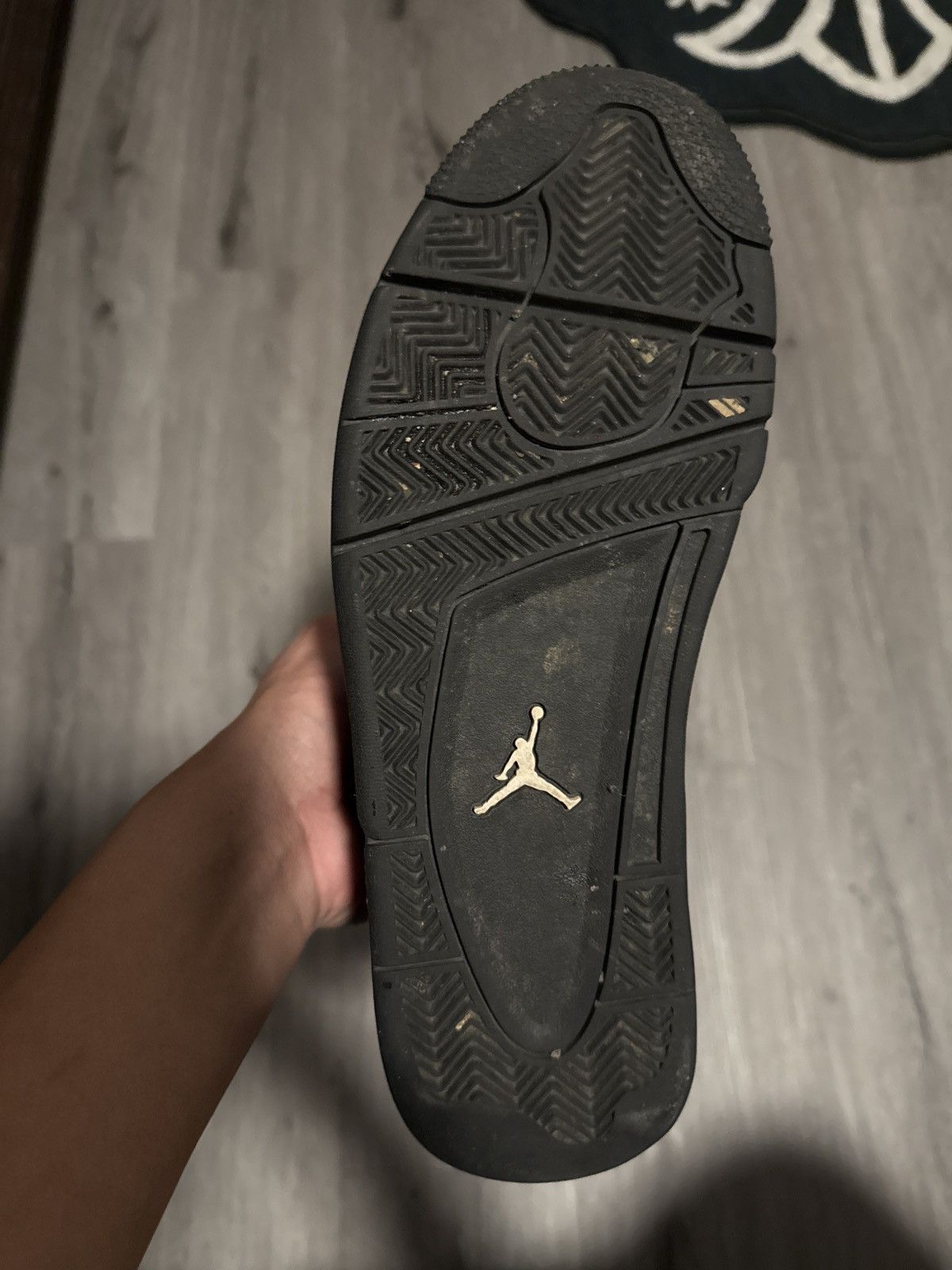 Jordan Brand Black Cat Air Jordan 4 Size US 11 / EU 44 - 7 Thumbnail