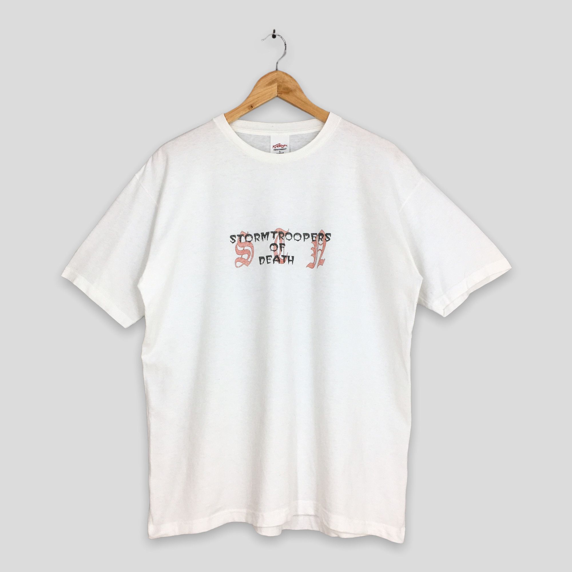 Band Tees × Vintage Vintage 90s S.O.D. Stormtroopers Of Death Hardcore Tshirt L Size US L / EU 52-54 / 3 - 1 Thumbnail