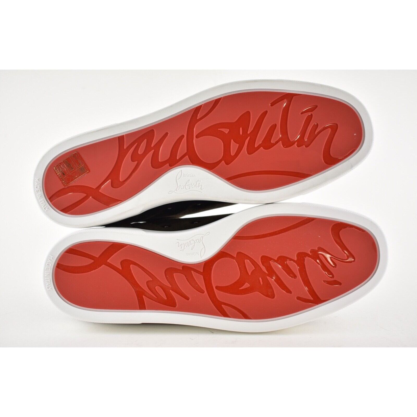 Christian Louboutin Christian Louboutin Louis Junior Flat Men Brun Brown Size US 7.5 / EU 40-41 - 9 Thumbnail