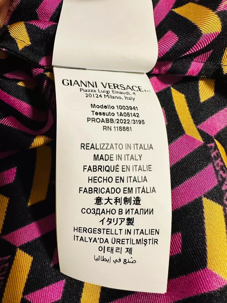 Versace Versace Silk shirts Size US L / EU 52-54 / 3 - 8 Thumbnail