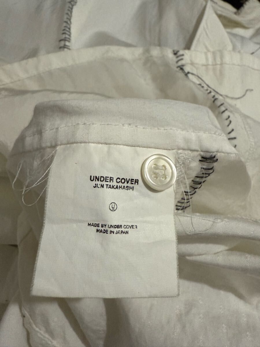 Undercover S/S 03 "Scab" Silk Hand-stitched Button-up Size US L / EU 52-54 / 3 - 6 Thumbnail
