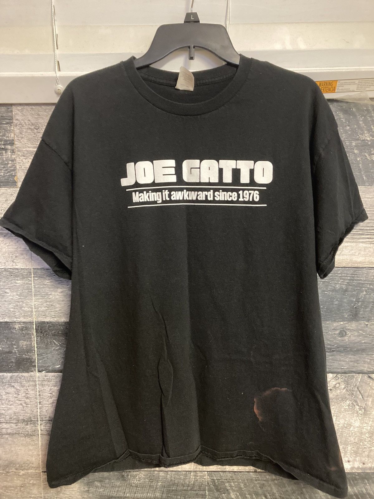 Hanes Joe Gatto “Making things Awkard Since 1976” Size US XL / EU 56 / 4 - 2 Thumbnail