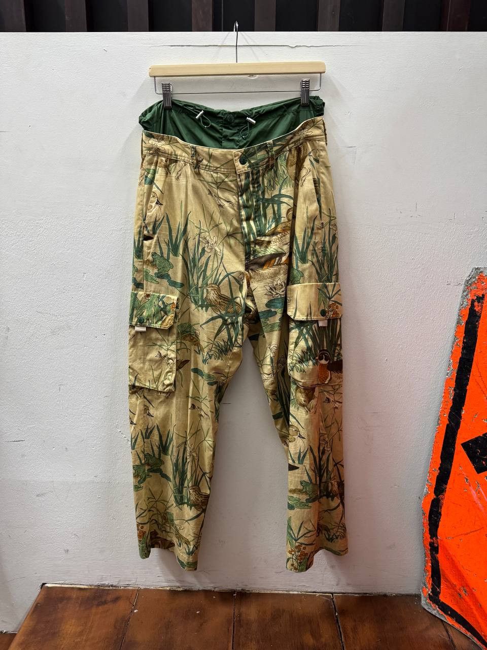 JW Anderson × Moncler AW20 Moncler Genius x JW Anderson Duck Camo Pants Size US 32 / EU 48 - 2 Thumbnail