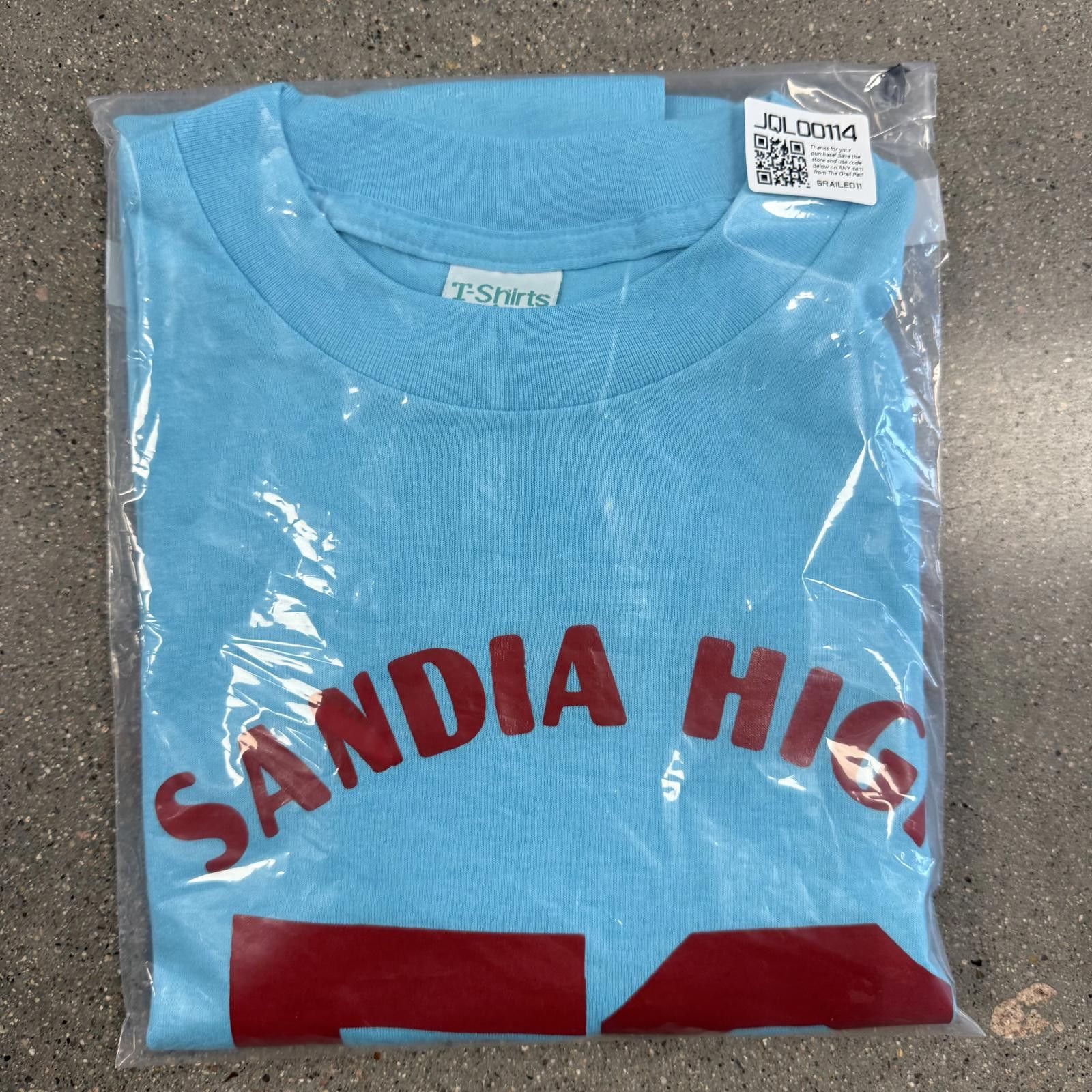 Designer Vtg Single Stitch Sandia High T-Shirt Plus Made in USA XL Size US XL / EU 56 / 4 - 11 Thumbnail