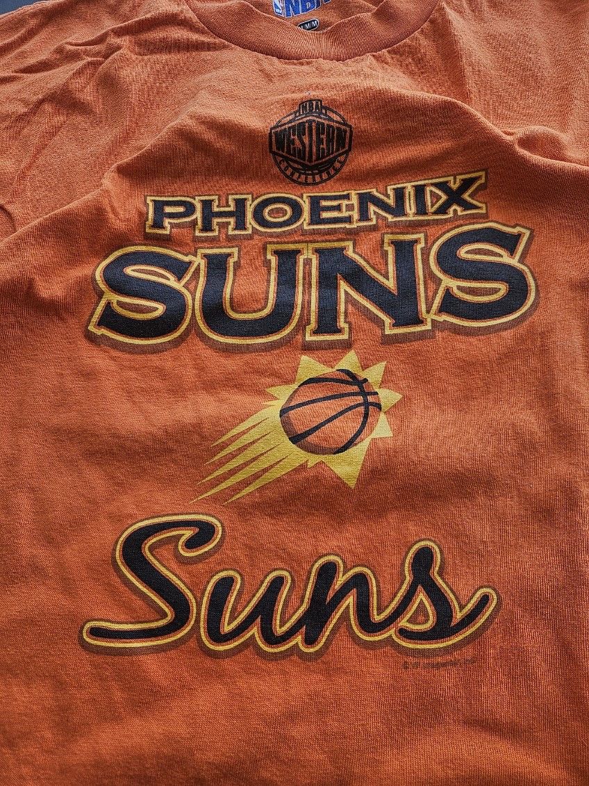 NBA Phoenix Suns NBA Western Conference Y2K Tee Size US M / EU 48-50 / 2 - 2 Thumbnail