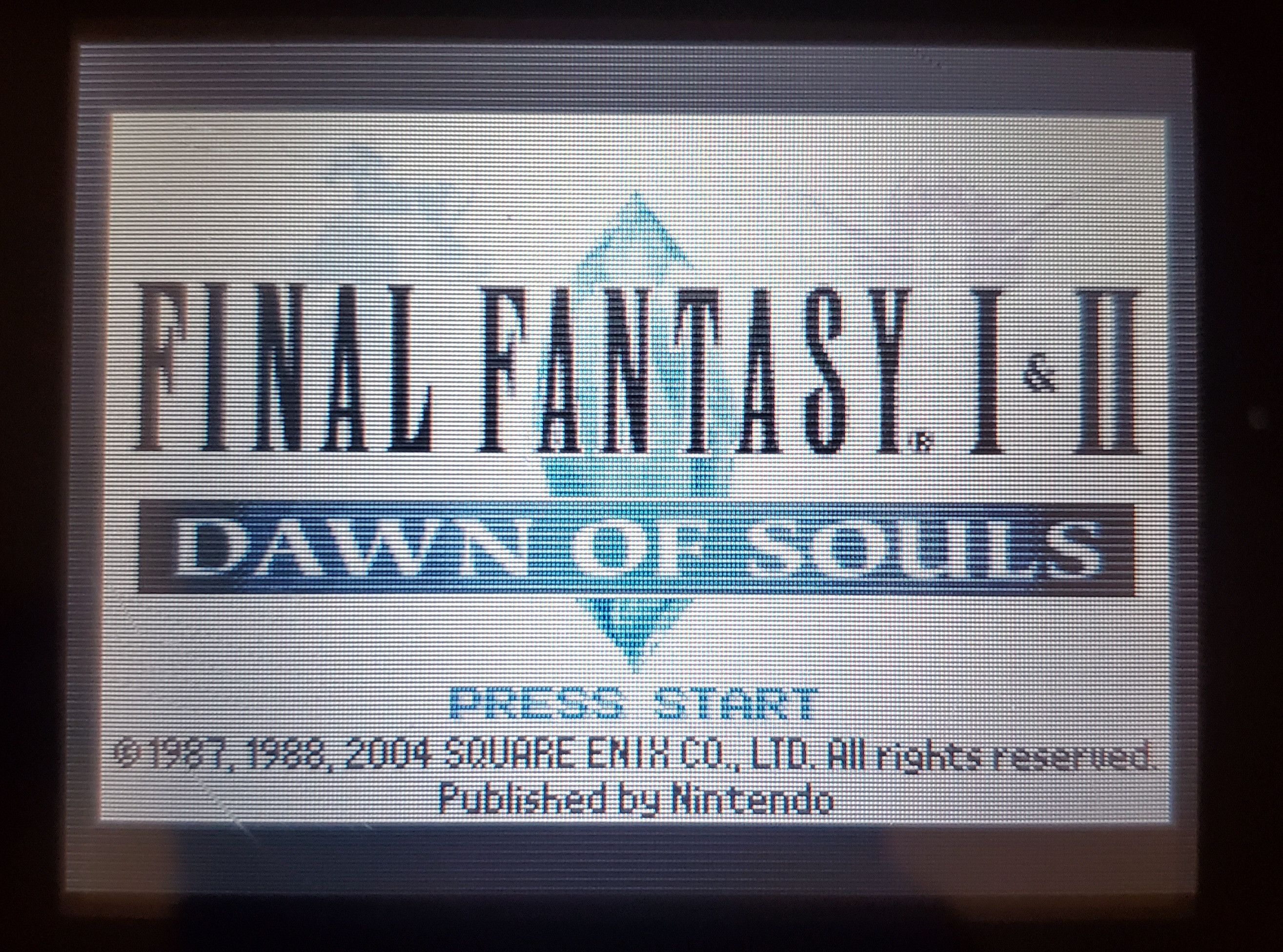 Nintendo Final Fantasy 5 in 1 Video Game GBA Game Boy Advance Size ONE SIZE - 3 Thumbnail