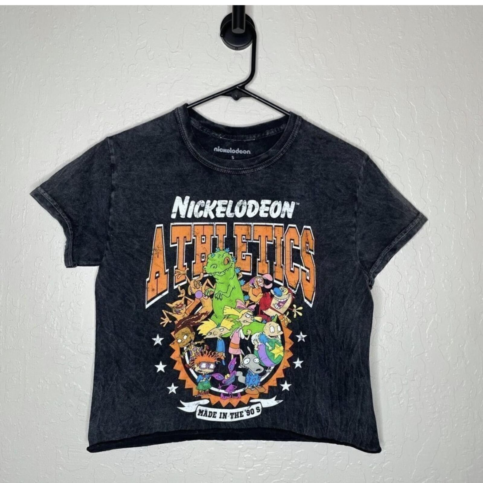 Nickelodeon Nickelodeon crop T shirt Size S / US 4 / IT 40 - 3 Thumbnail
