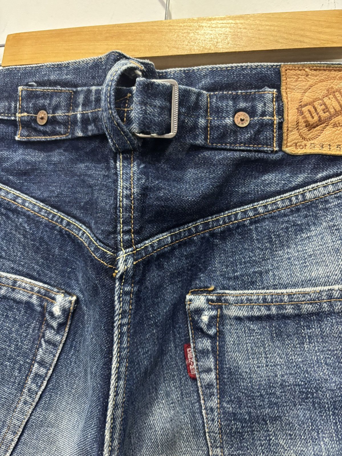 Denime Vintage Denime Selvedge Jeans Size US 30 / EU 46 - 10 Thumbnail