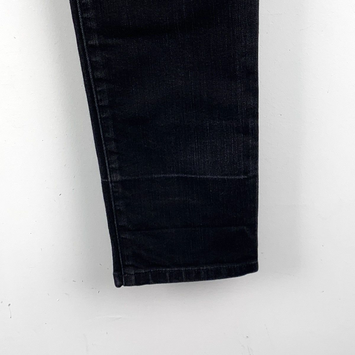 Valentino Valentino Black Stud Embellished Cotton Casual Pants K26WX Size 27" / US 4 / IT 40 - 4 Thumbnail