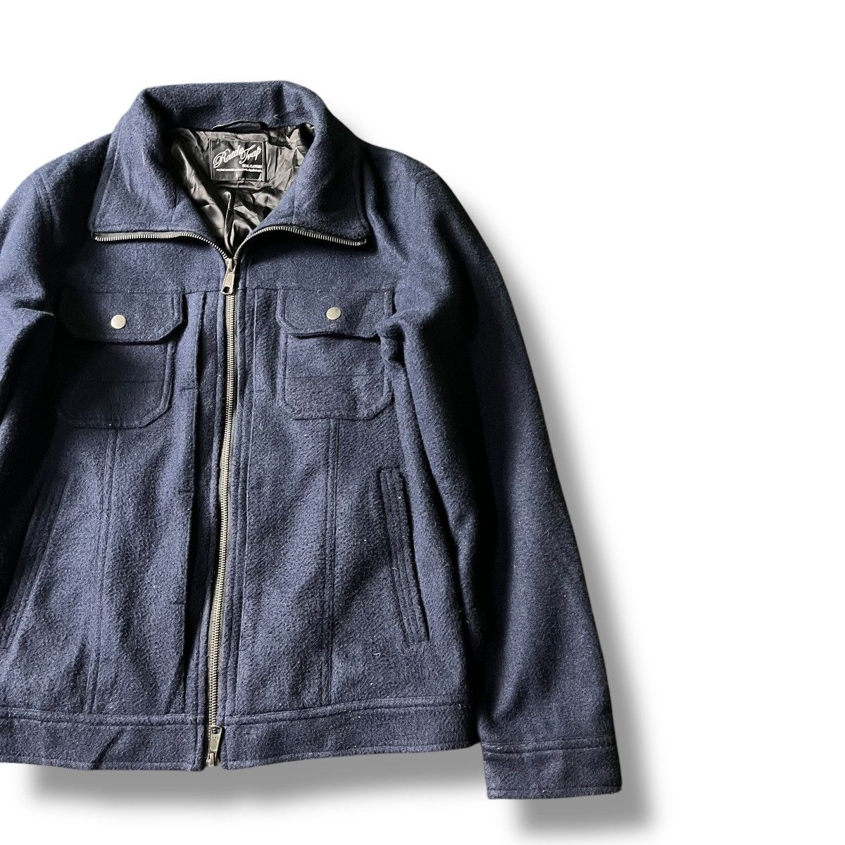 If Six Was Nine × Japanese Brand × Le Grande Bleu (L.G.B.) JAPANESE BRAND RATTLE TRAP WOOL JACKET Size US S / EU 44-46 / 1 - 3 Thumbnail