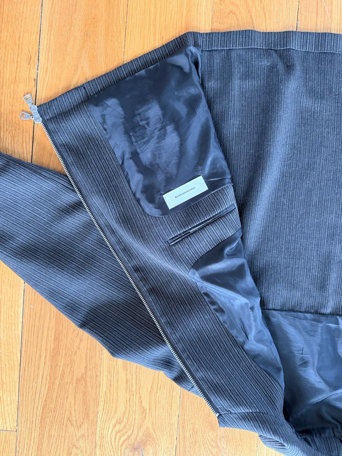 Mfpen MFPEN MAIL JACKET DARK VINTAGE STRIPE Size US S / EU 44-46 / 1 - 5 Thumbnail