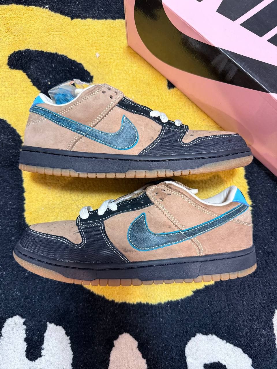 Nike Nike SB Dunk Low Slam City (2005) 304292-201 Size US 8 / EU 41 - 2 Thumbnail