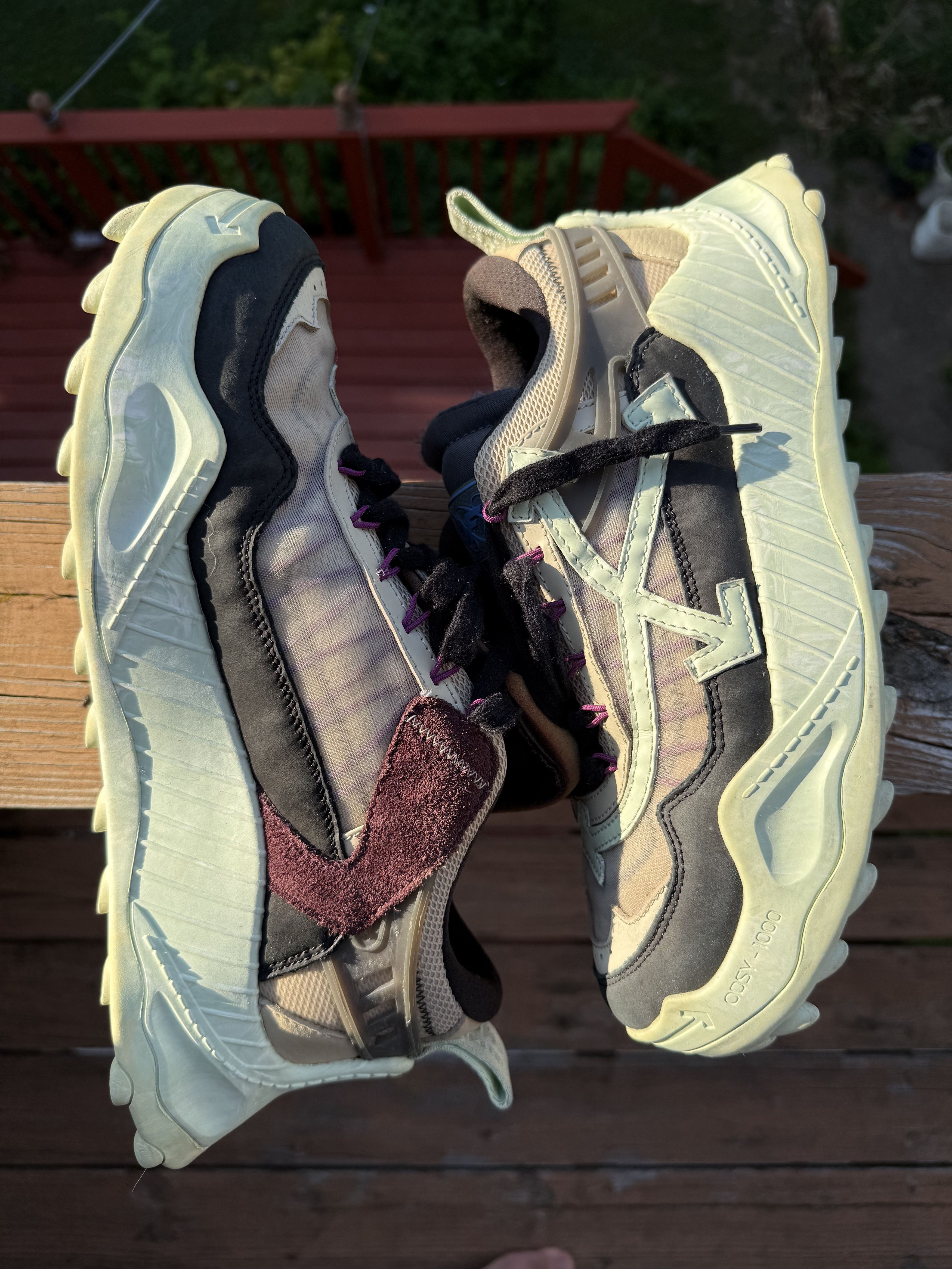 Off-White Off White Odsy Size US 11 / EU 44 - 2 Thumbnail