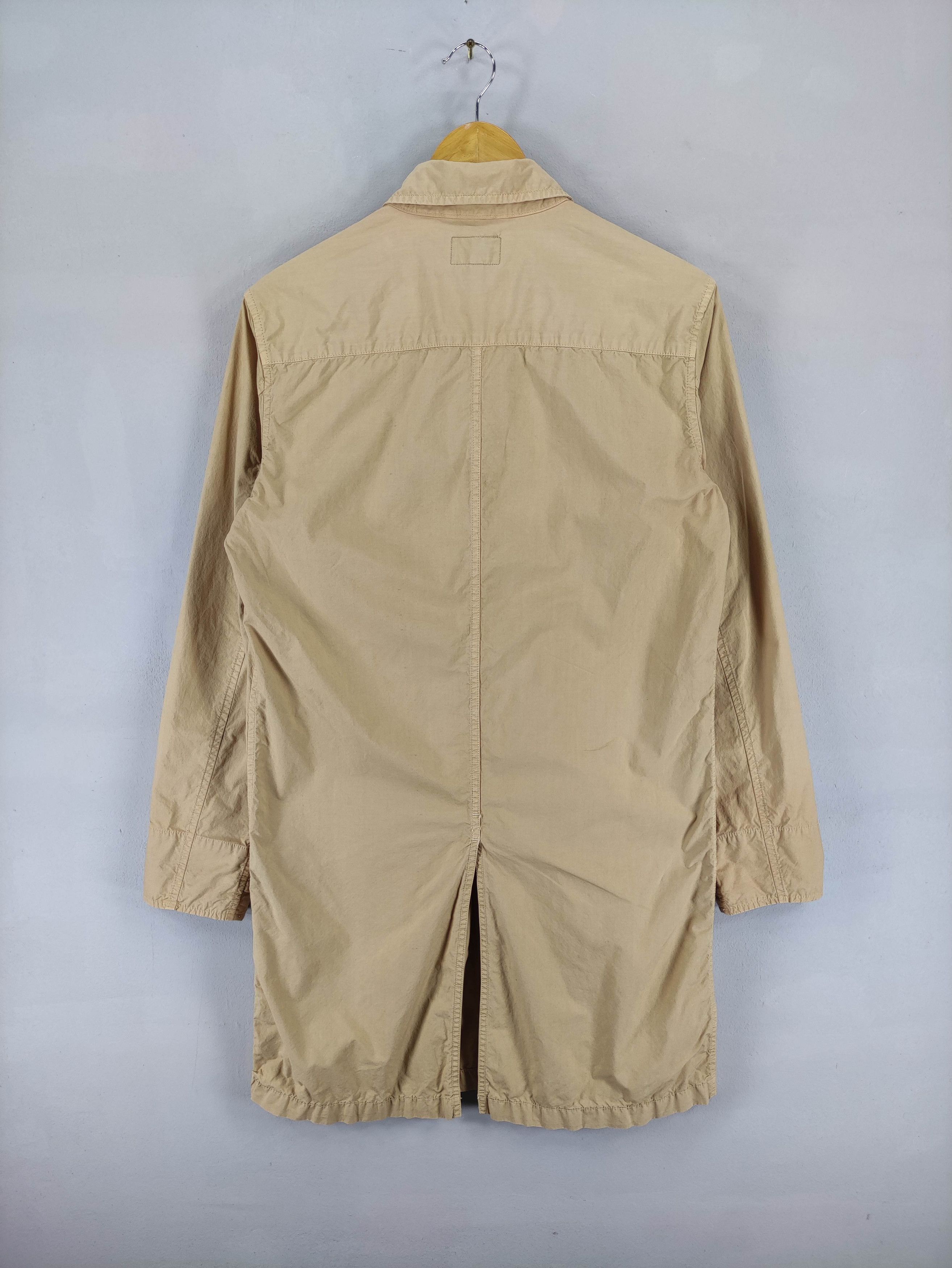 Manual Alphabet Vintage Manual Alphabet Long Coat Jacket Size M / US 6-8 / IT 42-44 - 8 Thumbnail