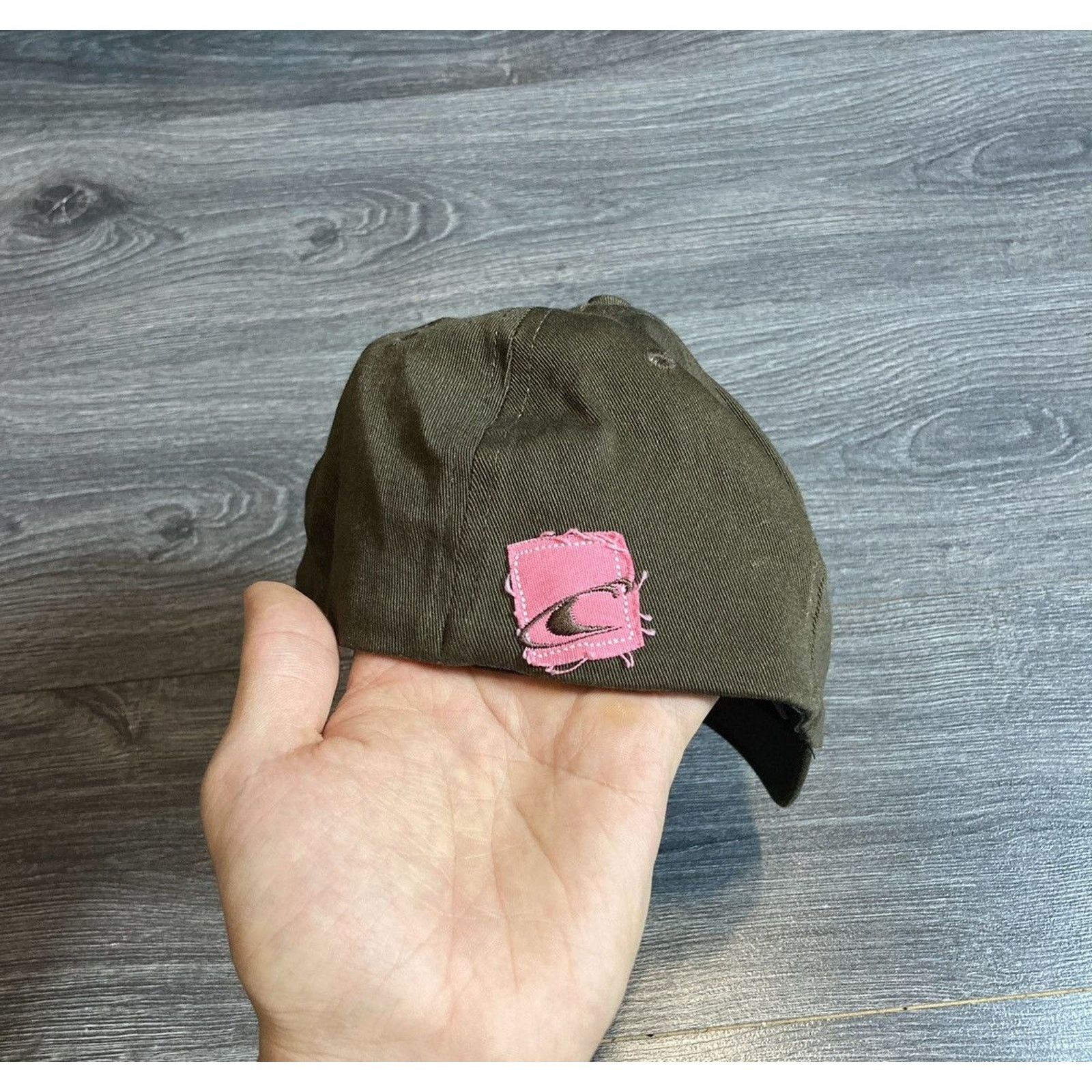 O'Neill 00s Vintage Oneill Brown Serf Cap Y2k Size ONE SIZE - 2 Thumbnail