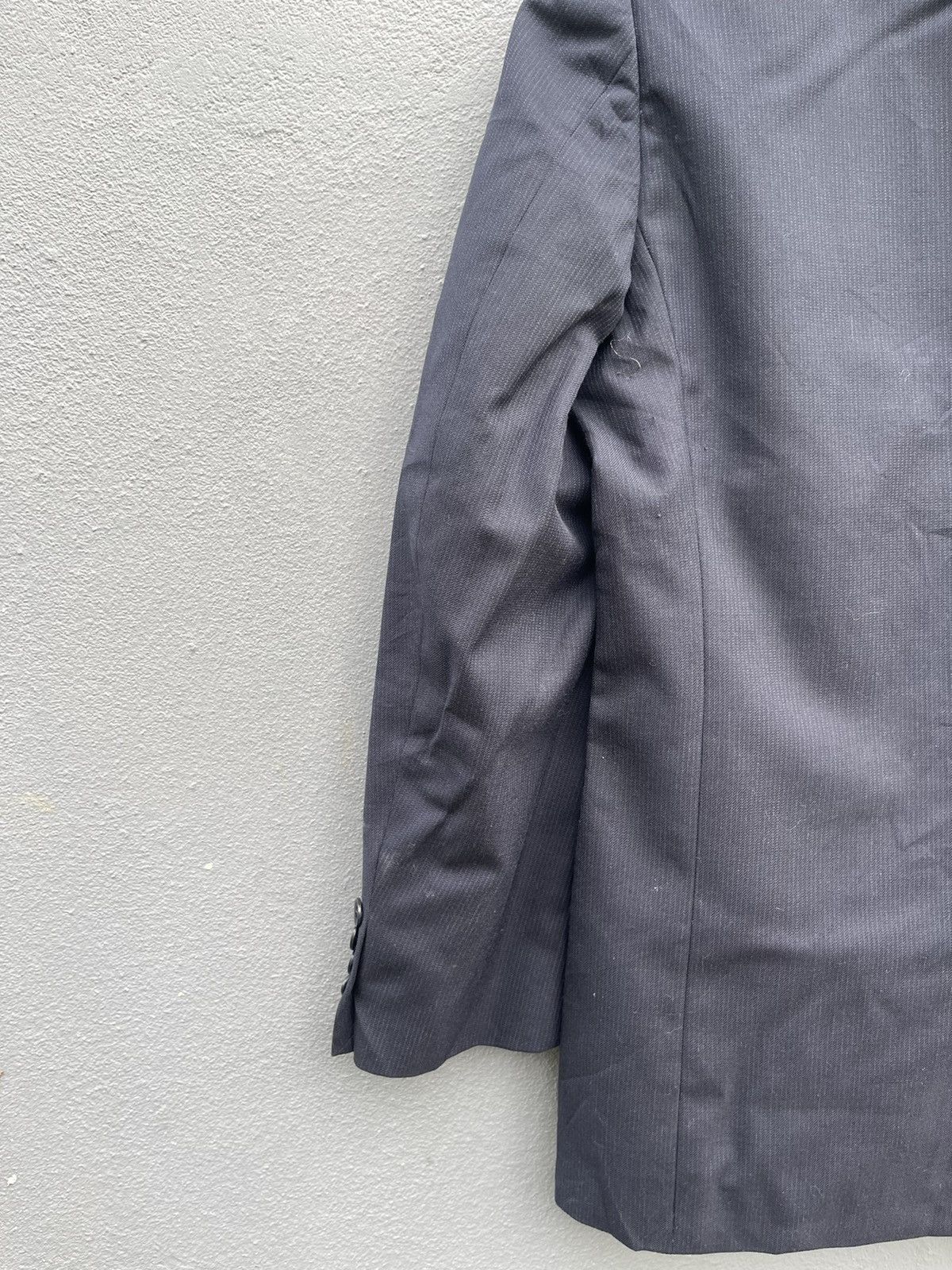 Designer John Pearse London x Konaka Japan Charcoal Gray Blazer Size US M / EU 48-50 / 2 - 11 Thumbnail