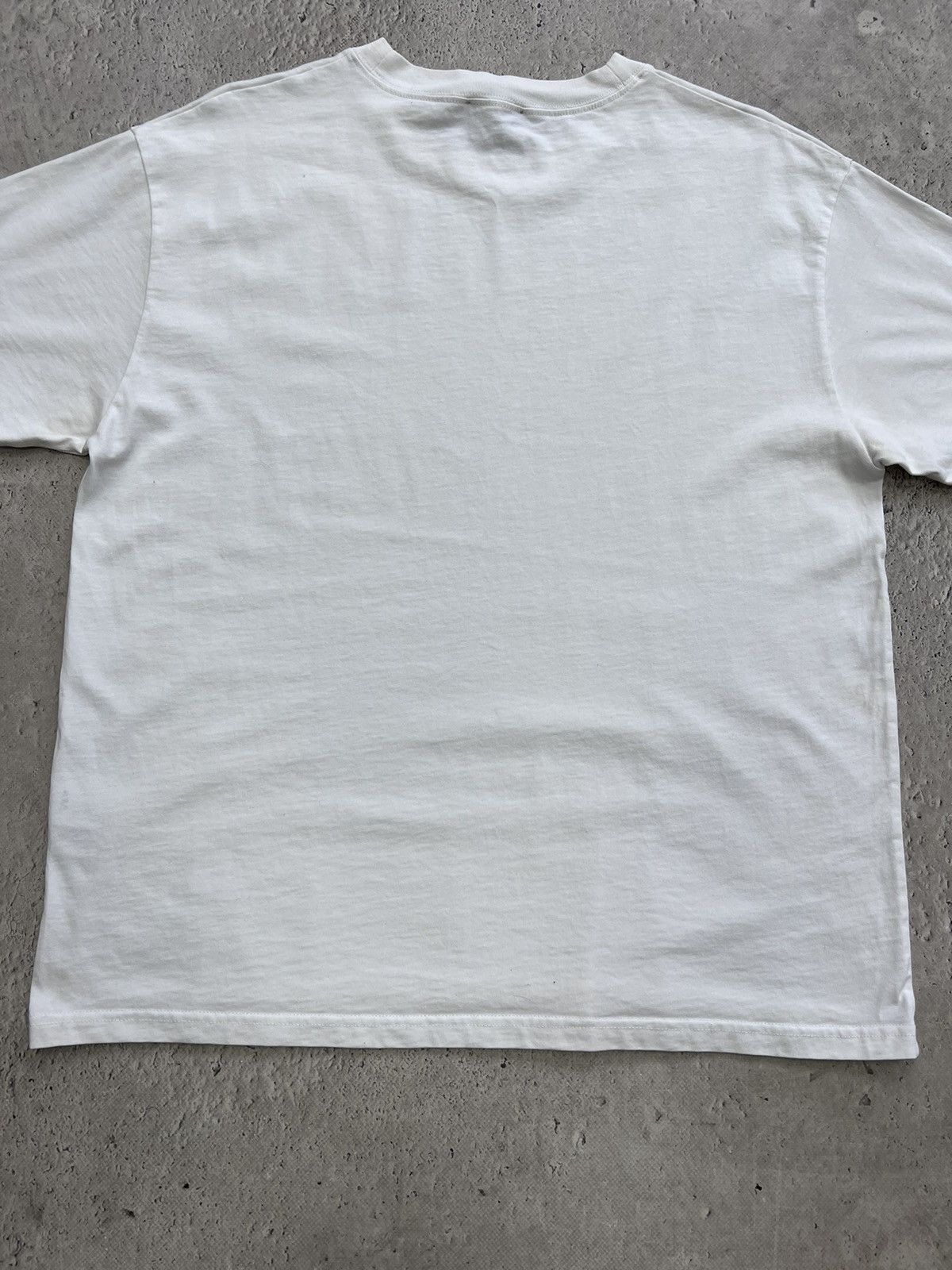 A.P.C. Vintage A. P. C. CENTR MINI LOGO T-Shirt Size US M / EU 48-50 / 2 - 9 Thumbnail