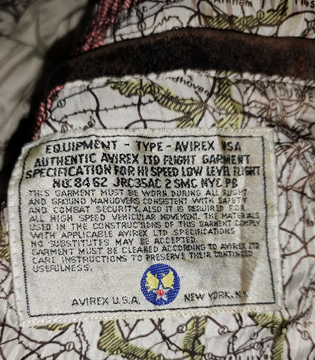 Avirex Avirex type g-1 flight jacket Size US L / EU 52-54 / 3 - 11 Thumbnail
