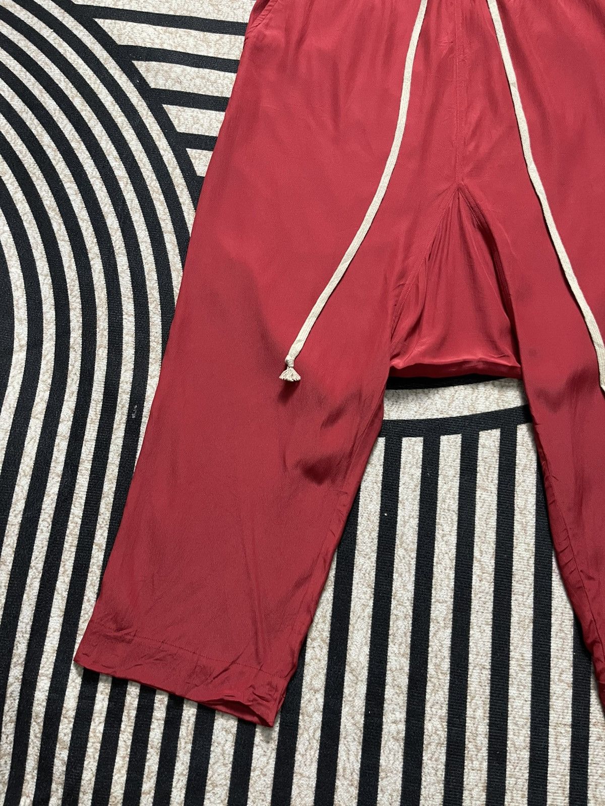 Rick Owens S/S 17 RICK OWENS WALRUS NYLON PANT RARE COLOUR Size US 30 / EU 46 - 4 Thumbnail