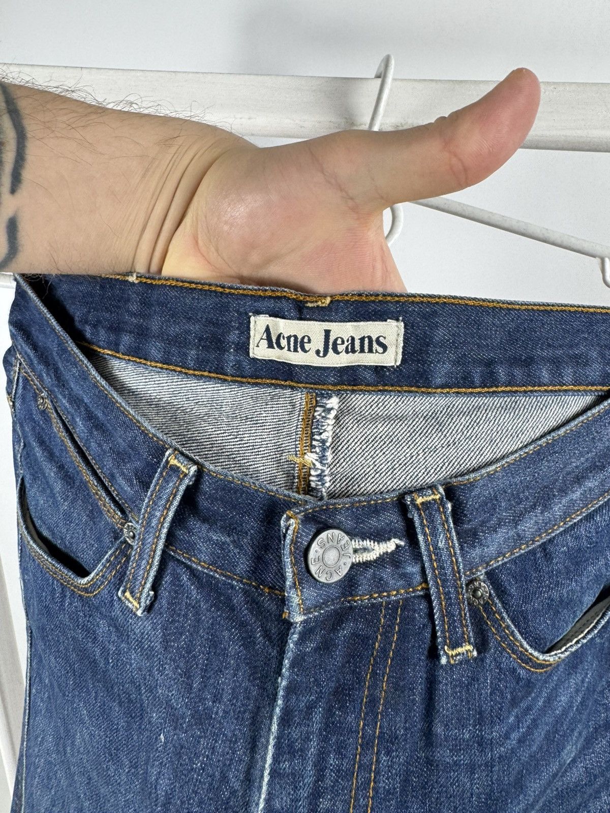 Acne Studios Vintage Acne Jeans Shorts Size US 29 - 6 Thumbnail