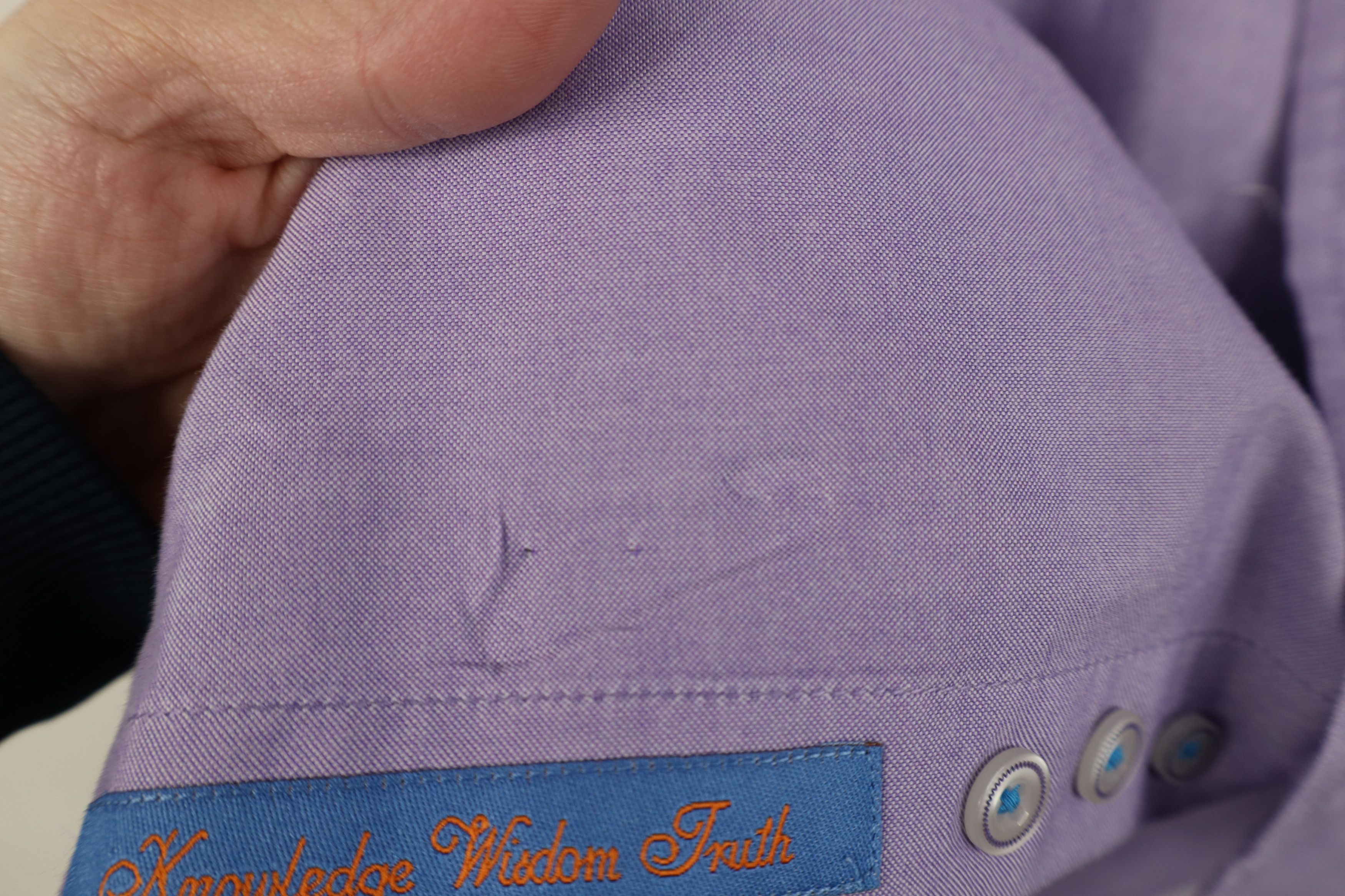 Robert Graham Robert Graham Laundered Roll Cuff Collared Button Shirt Size US M / EU 48-50 / 2 - 9 Thumbnail