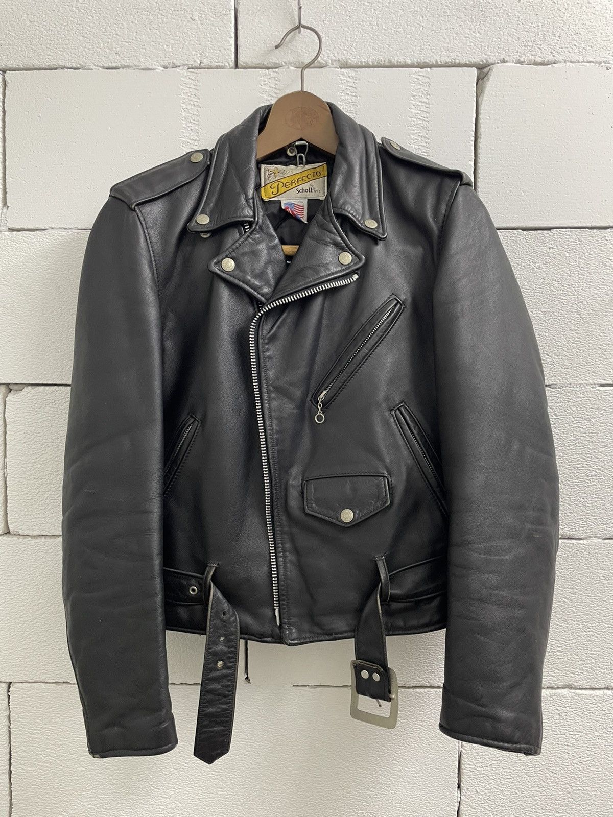 Isamu Katayama Backlash × Japanese Brand × Schott Archive Triple