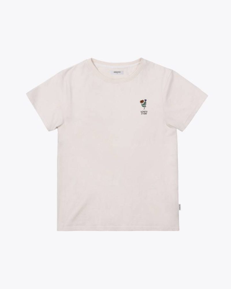 Wemoto BNWT Wemoto - Vivid Flower Tee - Organic T-Shirt - Medium Size M / US 6-8 / IT 42-44 - 1 Thumbnail