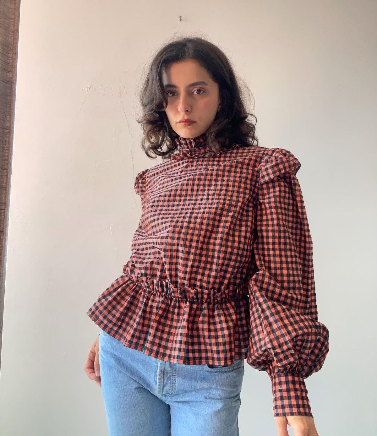 Ganni Ganni blouse Size M / US 6-8 / IT 42-44 - 1 Thumbnail