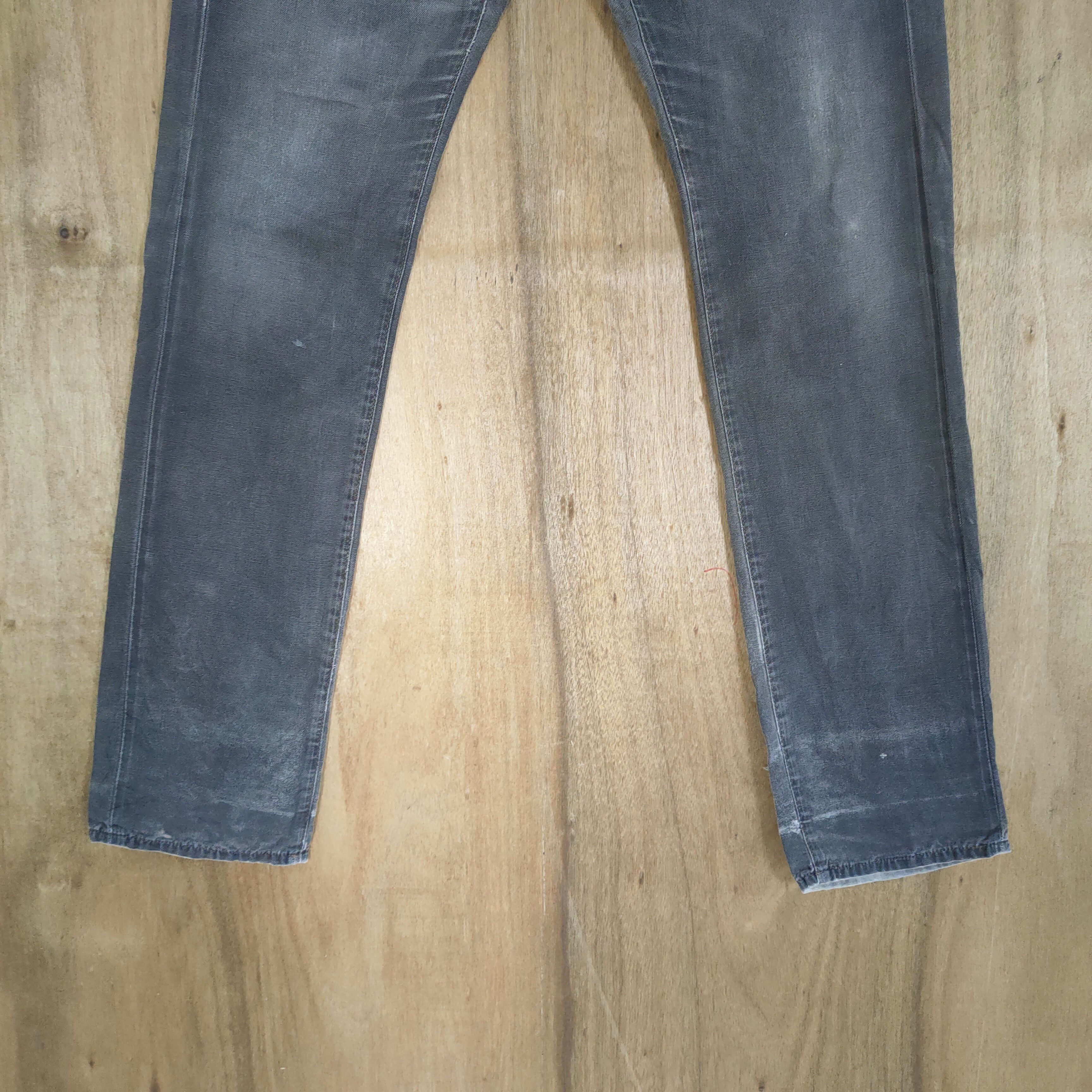 Ralph Lauren VINTAGE RALPH LAUREN BUTTONFLY FADED BROWN JEAN DENIM PANTS Size US 30 / EU 46 - 4 Thumbnail