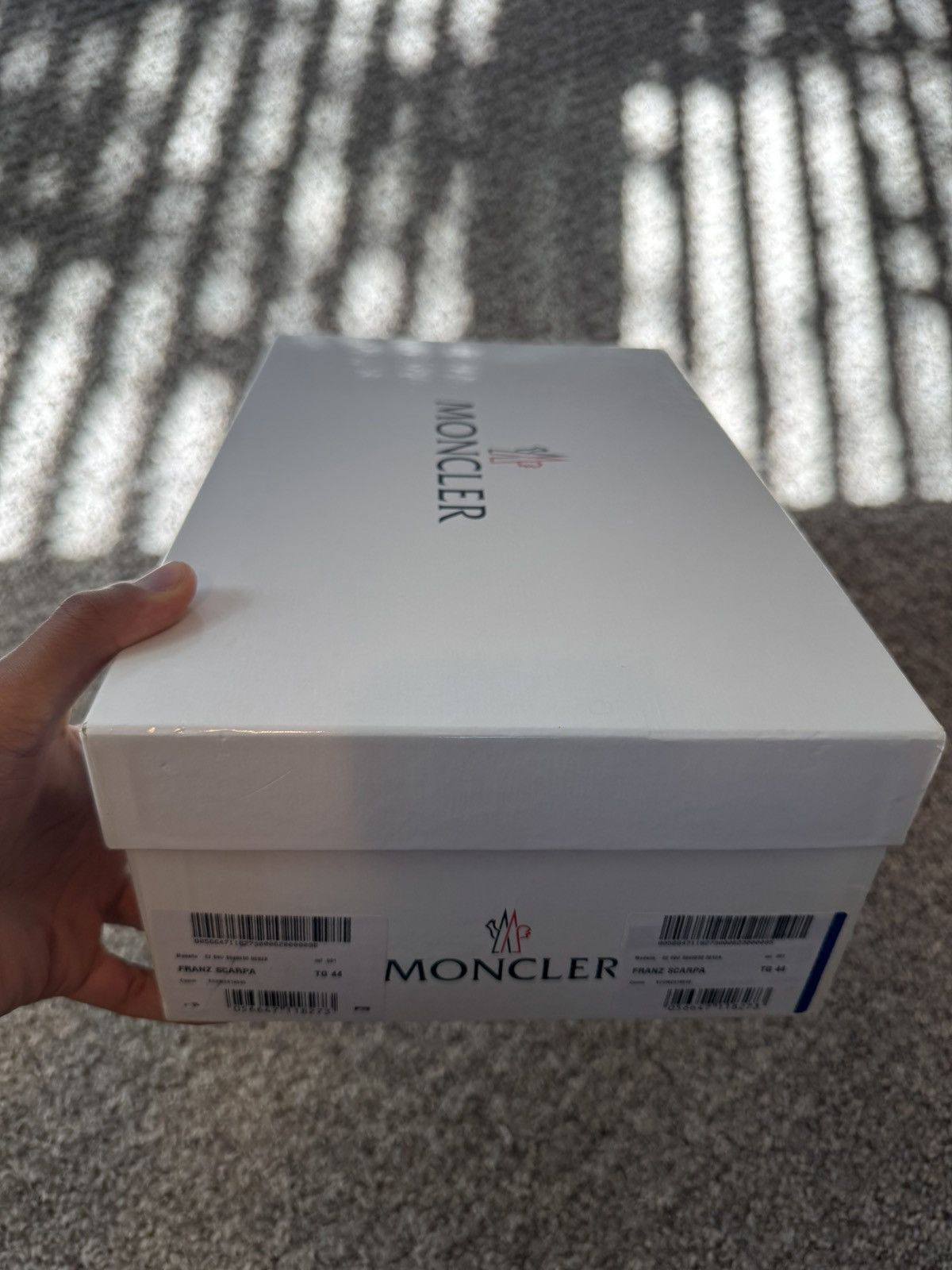Fragment Design × Moncler Moncler X Fragment Franz Scarpa Size US 11 / EU 44 - 9 Thumbnail