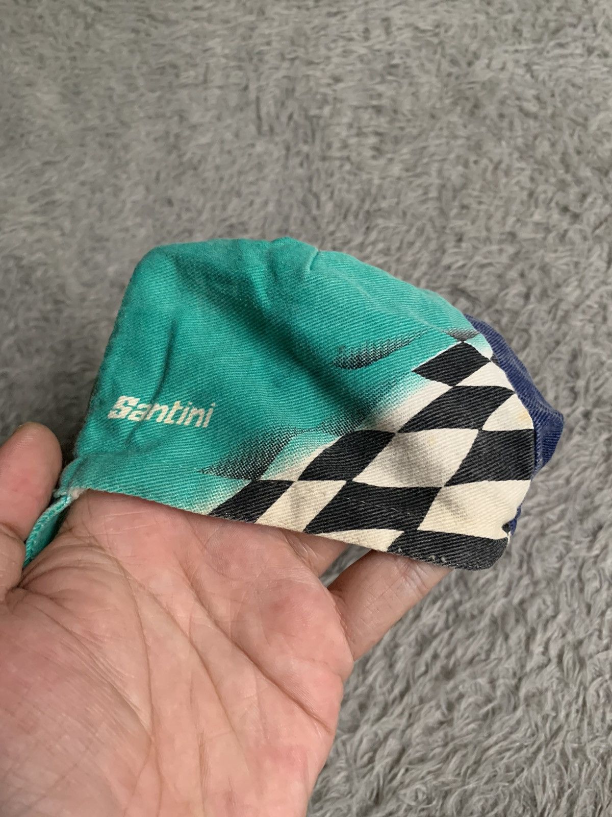 Gear for Sports Vintage Motorex Bianchi Santini Cotton Cycling Cap Size ONE SIZE - 5 Thumbnail