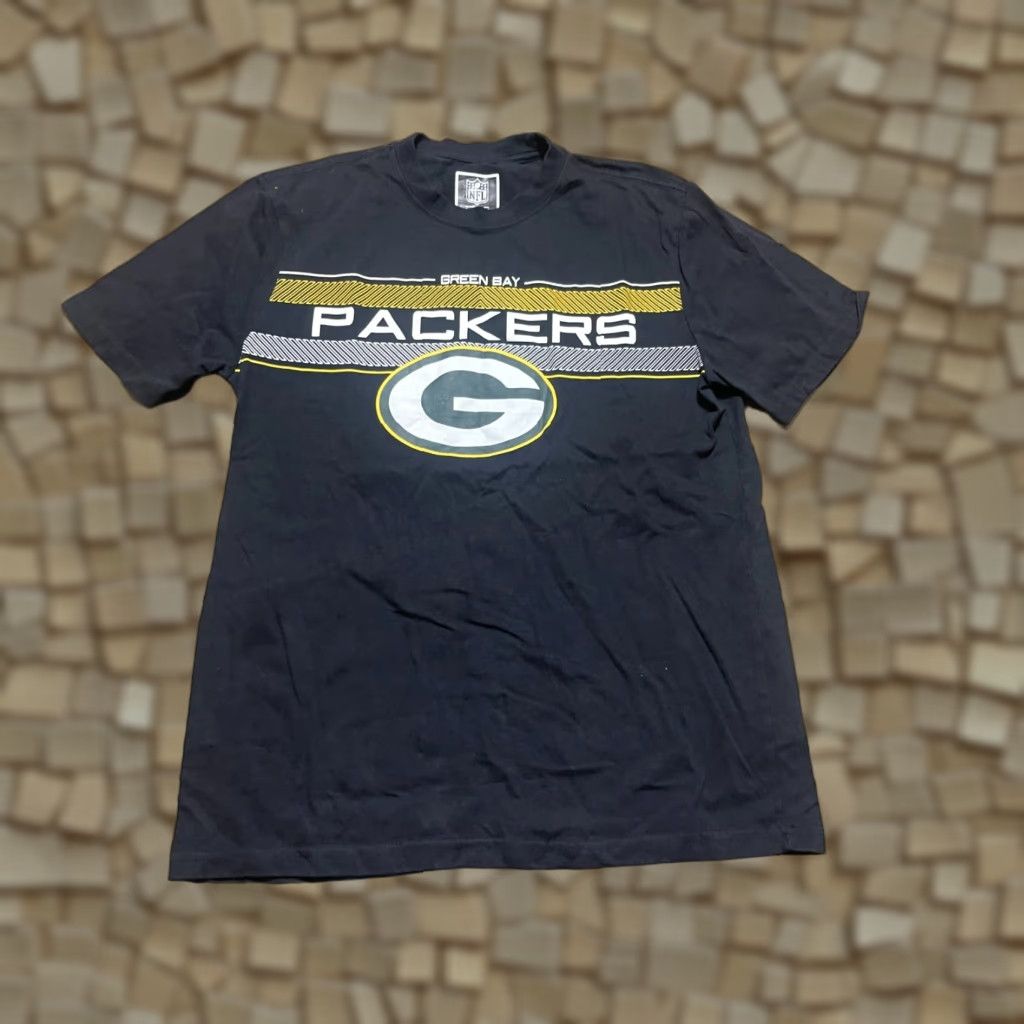 NFL NFL Team Apparel Shirt Men’s Size Medium Green Bay Packers Shirt Size US M / EU 48-50 / 2 - 1 Thumbnail