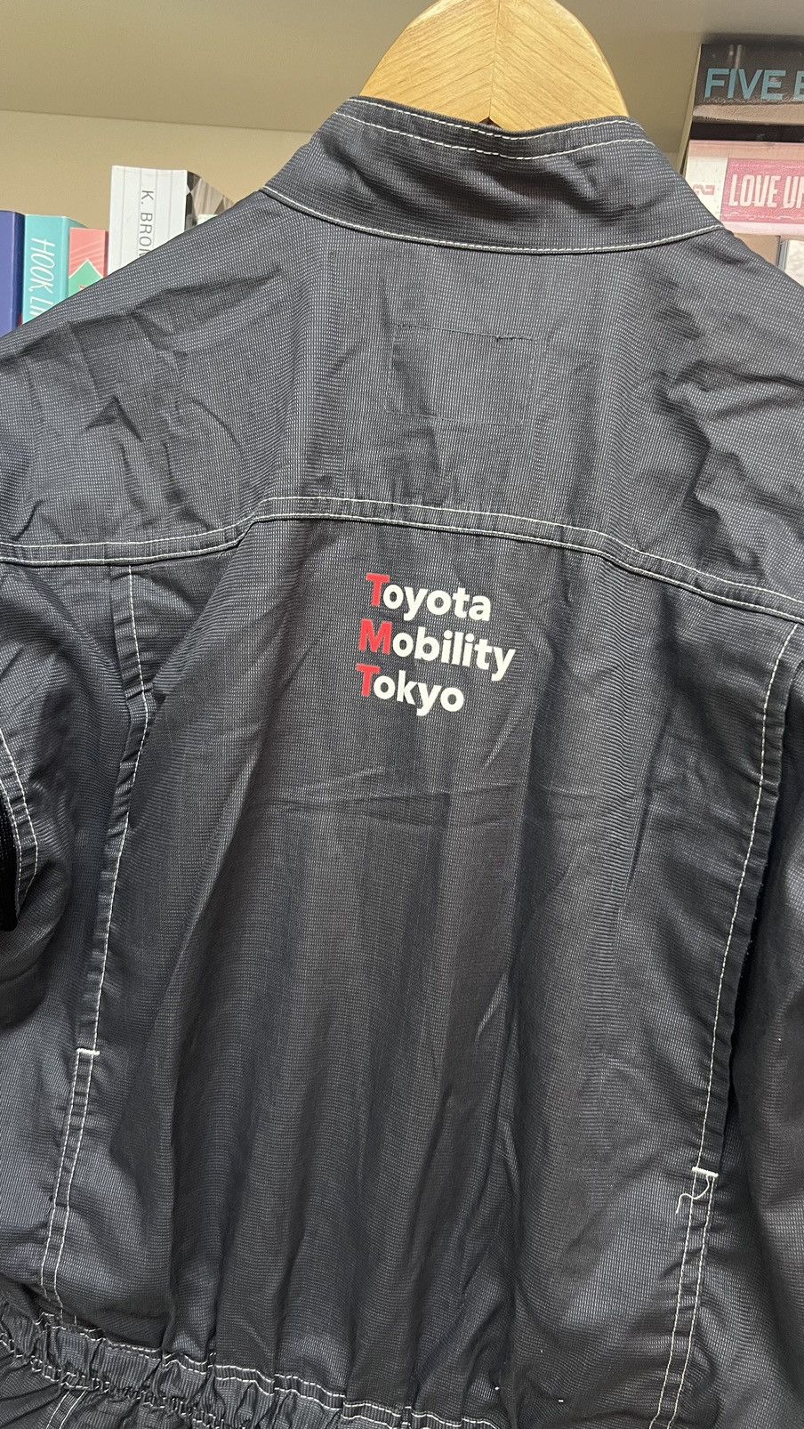 Japanese Brand TOYOTA Mobility Tokyo Overalls Size US 32 / EU 48 - 8 Thumbnail